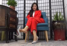 [A&F]丝足视频 117-美女路欣展示性感短丝脚丫 [1V-3.28G]-美图岛