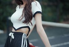 [YITUYU艺图语]2022.07.29 网球少女 滕静[66+1P／534MB]-美图岛