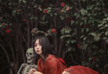 [YITUYU艺图语]2022.07.31 葬花 阡墨红尘[22+1P／364MB]-美图岛