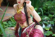 余多多Dudu - 妲己的古风诱惑力 [27P-280MB]-美图岛