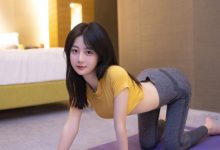 谢小蒽瑜伽的全原版写真 [103P-1.1G]-美图岛