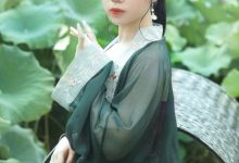 [YITUYU艺图语]2022.08.21 采莲曲 一只高高[26+1P／288MB]-美图岛