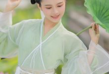 [YITUYU艺图语]2022.08.27 荷趣 溪木若颖[22+1P／110MB]-美图岛