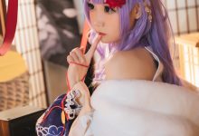 [焖焖碳]独角兽和服[30P-130MB]-美图岛