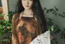 [YITUYU艺图语]2022.09.03 素衣 相望回首喵喵喵[34+1P／379MB]-美图岛