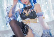 大大卷卷小卷 - NO.20 甘雨女仆 [20P-160MB]-美图岛