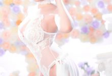 [星之迟迟]2023 3月计划C FGO 玛修婚纱 [78P+1V-425MB]-美图岛