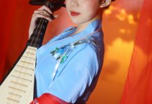 [YITUYU艺图语]2022.08.30 赤狐书生 一只高高[22+1P／243MB]-美图岛