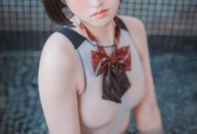 DJAWA Photo -  HaNari Swimming Lessons Wet-version [80P-1.22G]-美图岛