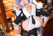 大大卷卷小卷 -  碧蓝航线 花园酒保 [27P-219MB]-美图岛