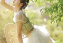 [YITUYU艺图语]2022.09.13 要把梦藏进树叶里 -金鱼yu[21+1P／244MB]-美图岛