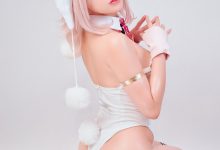 PingPing - NO.39 Chiaki Nanami Bunny [16P+2V-399MB]-美图岛