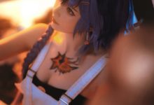 阳炎型小菠萝 -  禁闭者 MBCC-S-367 莓丝 [14P-44MB]-美图岛