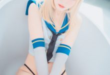 DJAWA Photo -  HaNari - Fleet Girl Shimakaze [169P-2.11G]-美图岛
