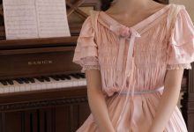 [YITUYU艺图语]2022.11.01 粉色连衣裙 林木婷子[26+1P／232MB]-美图岛