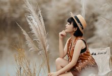 [YITUYU艺图语]2022.11.01 秋天的芦苇 冬琴[25+1P／463MB]-美图岛