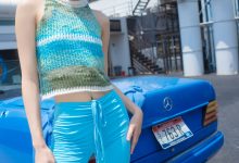 [YITUYU艺图语]2022.10.17 樱花色的天空下 琪琪[28+1P／269MB]-美图岛