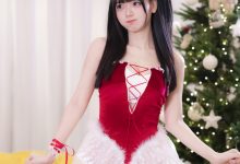 kyokyo 汉堡王 圣诞写真 [19P-20MB]-美图岛