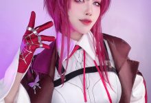 水淼aqua - Fantia 23.06月会员订阅 カフカ?️ 卡芙卡 [16P-83MB]-美图岛