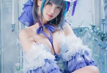 ElyEE子 -  Cheshire Dress [25P+1V-102MB]-美图岛