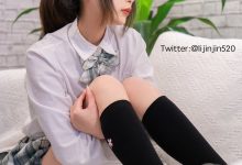 梨瑾瑾 - NO.03 室内JK [25P-354MB]-美图岛