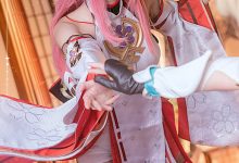 阳炎型小菠萝 - NO.05 八重神子 [17P-95MB]-美图岛