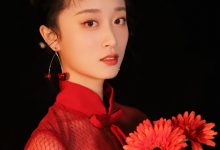 [YITUYU艺图语]2022.10.19 花未眠 小宁[22+1P／166MB]-美图岛