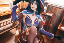 [YITUYU艺图语]2022.10.26 原神莫纳 贰加六[21+1P／110MB]-美图岛