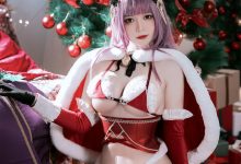 半半子 - 兔子圣诞节 Christmas Bunny Aike [41P-457MB]-美图岛