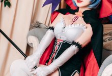 桃墨公子 - NO.03 万圣节的蕾姆 [22P-239MB]-美图岛