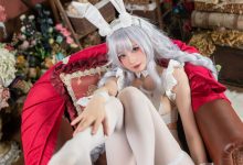 西园寺南歌 -  碧蓝航线恶毒兔女郎 [25P+10V-145MB]-美图岛