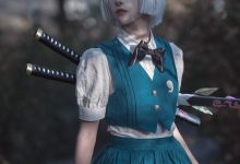 腥味猫罐 - 半·妖·庭·师 [15P-80MB]-美图岛