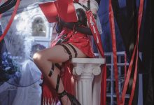 宮本桜 明日方舟 鸿雪 [18P-215MB]-美图岛