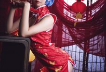 面饼仙儿 No.052 雷姆旗袍 [23P-379MB]-美图岛