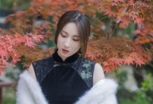 [YITUYU艺图语]2022.12.05 红枫 阿音[22+1P／429MB]-美图岛