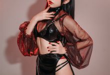 花铃 猩红护士 [77P-281MB]-美图岛