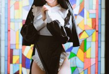 kyokyo沉迷汉堡王 - 修女 [16P-209MB]-美图岛