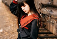 [YITUYU艺图语]2022.12.01 不良JK 见贤-K[52+1P／570MB]-美图岛