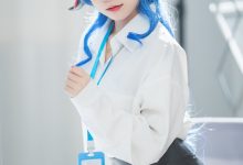 花铃 -  甘雨秘书 [94P-671MB]-美图岛