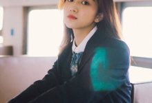 [YITUYU艺图语]2022.11.16 秋日来信 一壹七_[21+1P／176MB]-美图岛