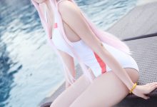 Potato Godzilla -  Zero Two Swimsuit [29P-209MB]-美图岛