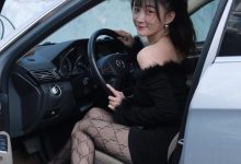 [IESS异思趣向] 2022.12.22 丝享家 1306 秋秋《车上的故事》[90P-107.6M]-美图岛