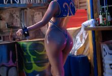 玉汇  街头霸王-春丽 [89P- 1.2GB]-美图岛