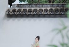 [YITUYU艺图语]2022.11.19 雨润别院 当年江浸月[32+1P／266MB]-美图岛