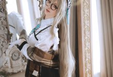 黑龙贯通 - NO.21 碧蓝档案 室笠茜 [18P-90MB]-美图岛