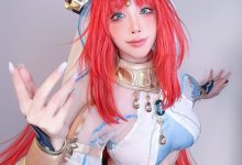 水淼aqua NO.146 原神妮露[26P-54MB]-美图岛