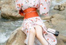 桜井宁宁 和服浴衣[76P-2.01GB]-美图岛