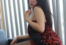 [IESS异思趣向] 2023.02.26 丝享家 1373 兔兔《红裙女神（下）》[85P-96.5M]-美图岛