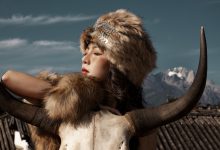 [YITUYU艺图语]2022.12.17 部落公主 戴戴[24+1P／517MB]-美图岛