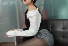 [IESS异思趣向] 2023.01.27 丝享家 1342 小宝《油亮高跟》[86P-90.3M]-美图岛